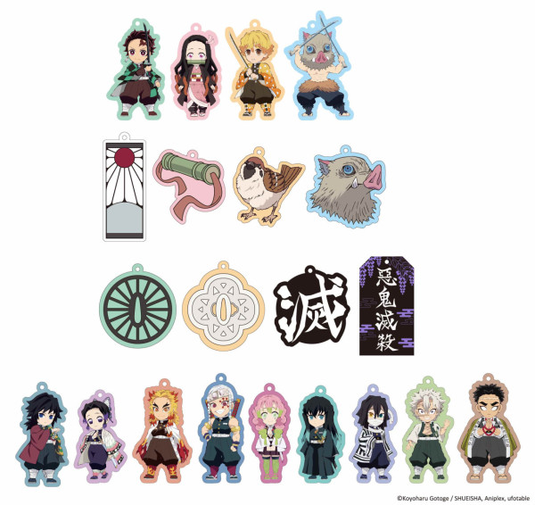 《鬼滅之刃》快閃店8月登陸台中 7大打卡位/福袋/60款周邊