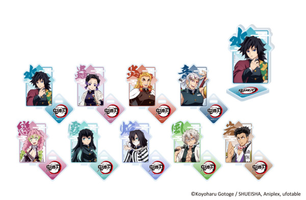 《鬼滅之刃》快閃店8月登陸台中 7大打卡位/福袋/60款周邊