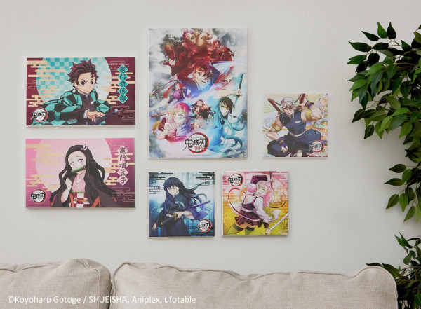 《鬼滅之刃》快閃店8月登陸台中 7大打卡位/福袋/60款周邊