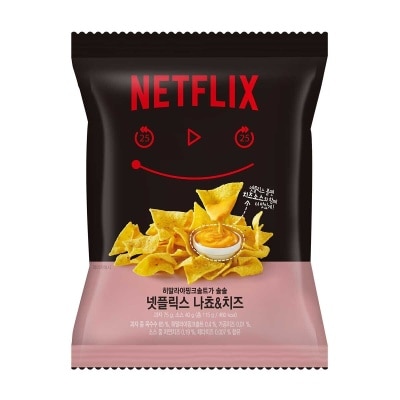 本地超市Netflix薯片零食突爆紅！小紅書力推香脆粟米片 內附原盒芝士醬