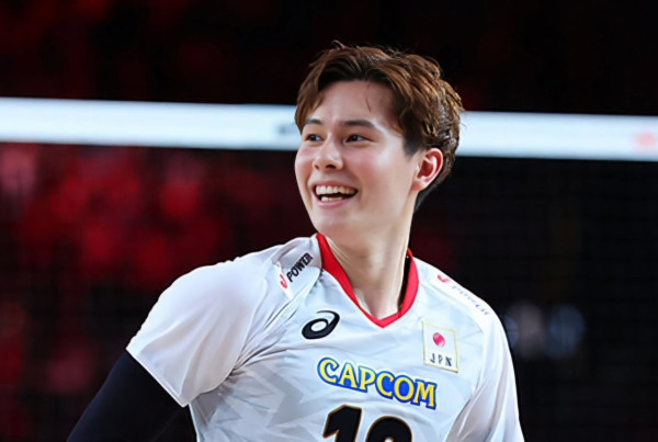 2024巴黎奧運男神運動員12. 日本排球選手高橋藍