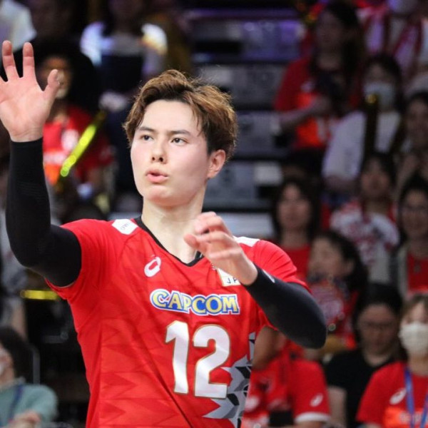 2024巴黎奧運男神運動員12. 日本排球選手高橋藍
