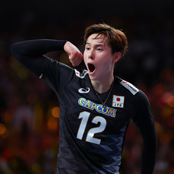 2024巴黎奧運男神運動員12. 日本排球選手高橋藍