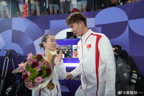 寵妻運動員：中國羽毛球選手劉雨辰