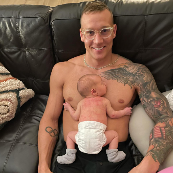 寵妻運動員：美國泳手Caeleb Dressel