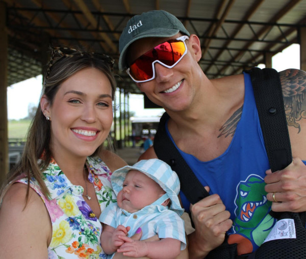 寵妻運動員：美國泳手Caeleb Dressel