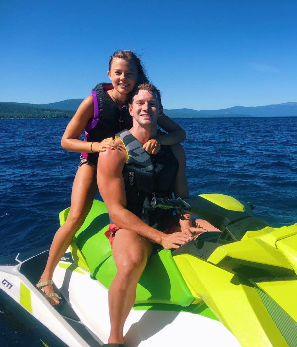 寵妻運動員：美國泳手Ryan Murphy