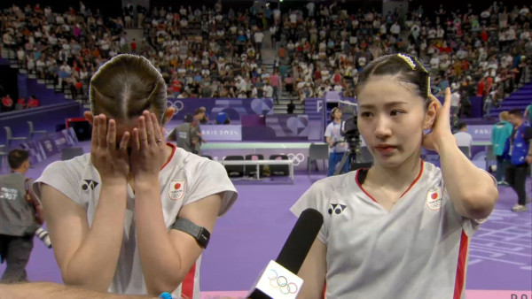 巴黎奧運｜日本體壇女神志田千陽人氣急升！5件事認識羽毛球雙打銅牌得主 