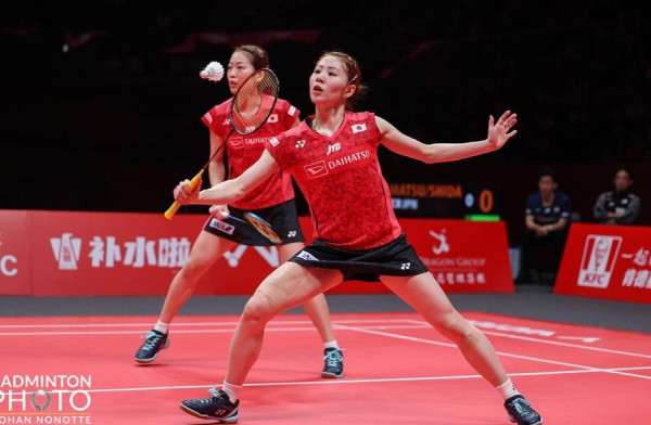 巴黎奧運｜日本體壇女神志田千陽人氣急升！5件事認識羽毛球雙打銅牌得主 