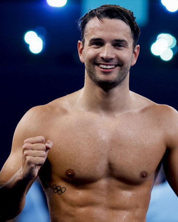 出戰奧運跳水/游泳靚仔運動員1:Arno Kamminga/荷蘭