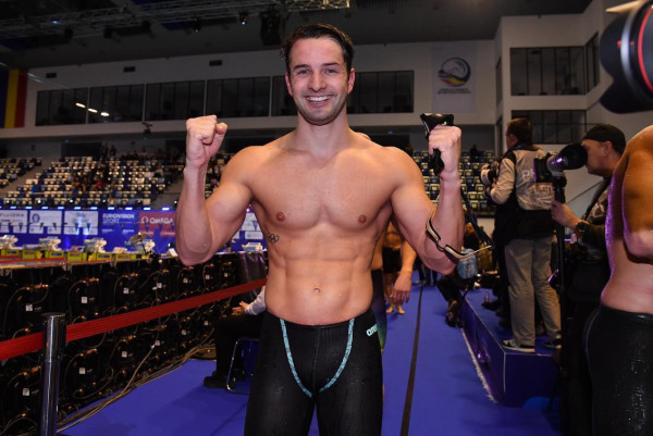 出戰奧運跳水/游泳靚仔運動員1:Arno Kamminga/荷蘭