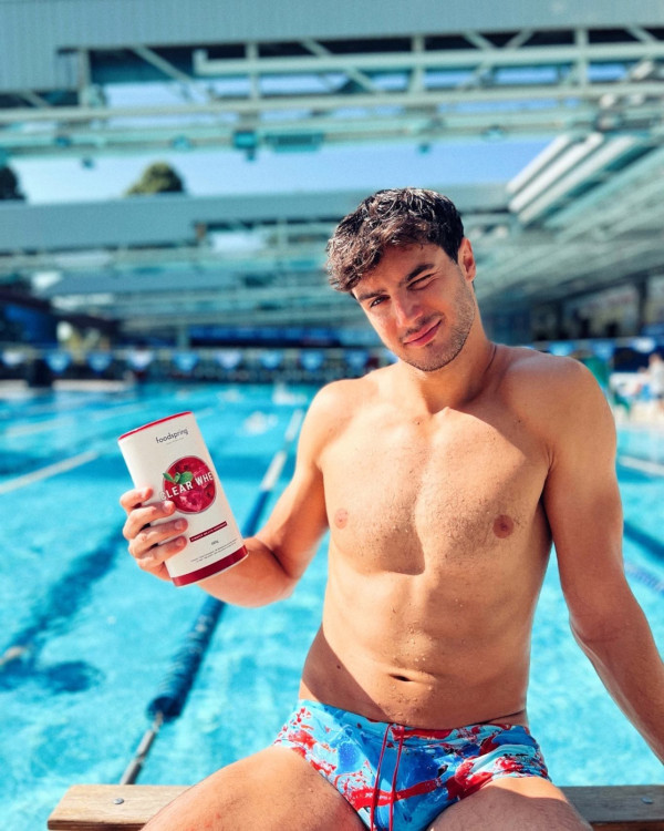 出戰奧運跳水/游泳靚仔運動員3:Lorenzo Zazzeri/ 意大利