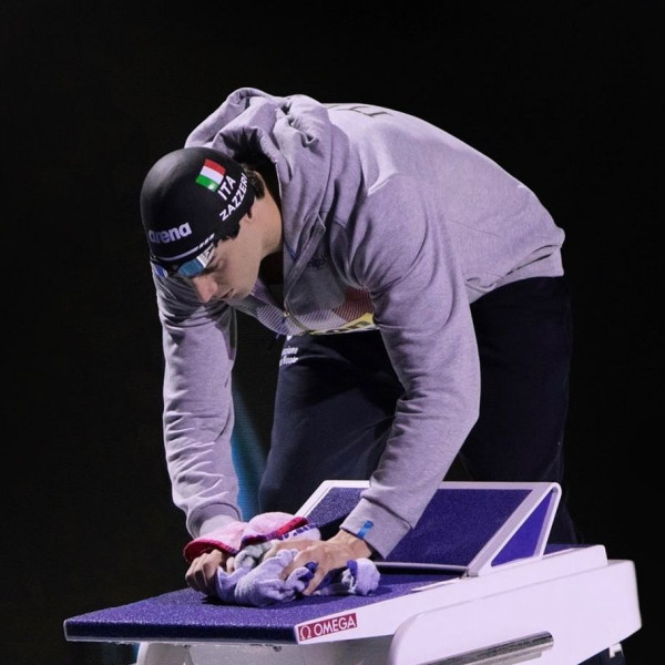 出戰奧運跳水/游泳靚仔運動員3:Lorenzo Zazzeri/ 意大利