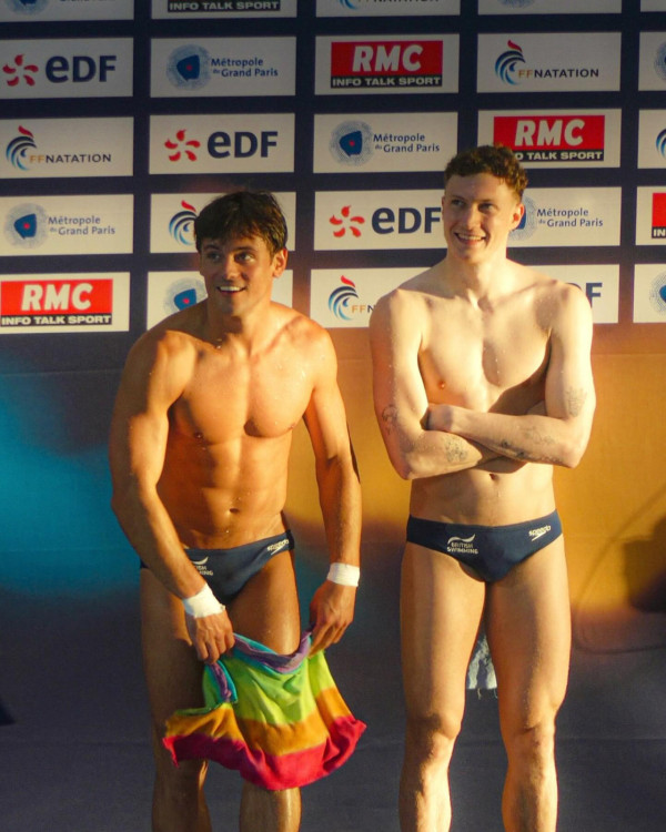 出戰奧運跳水/游泳靚仔運動員4:Tom Daley / 英國