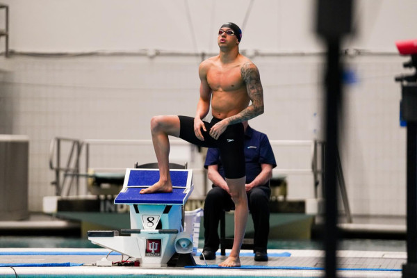 出戰奧運跳水/游泳靚仔運動員5:Guilherme Caribé / 巴西