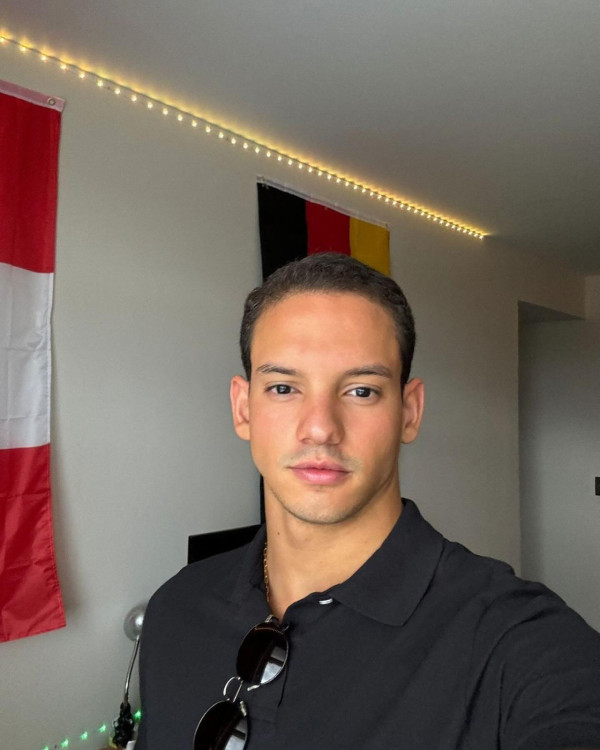 出戰奧運跳水/游泳靚仔運動員5:Guilherme Caribé / 巴西