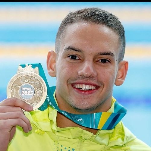 出戰奧運跳水/游泳靚仔運動員5:Guilherme Caribé / 巴西