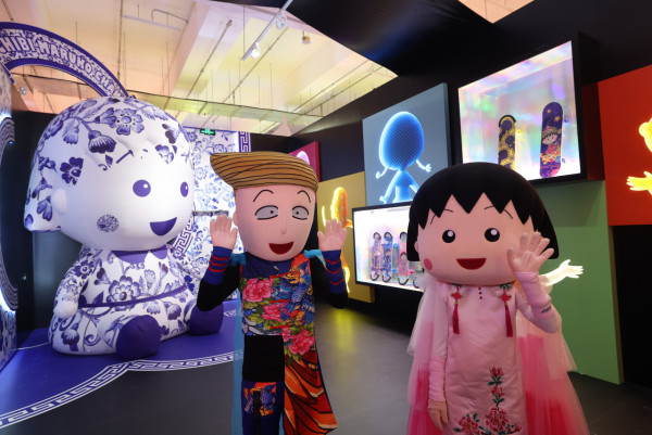 櫻桃小丸子國潮奇幻之旅澳門站!11個打卡場景/DIY手工/AR互動