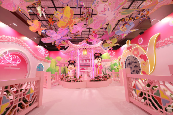 櫻桃小丸子國潮奇幻之旅澳門站!11個打卡場景/DIY手工/AR互動