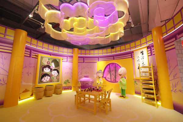 櫻桃小丸子國潮奇幻之旅澳門站!11個打卡場景/DIY手工/AR互動