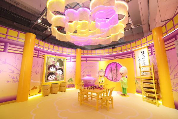 櫻桃小丸子國潮奇幻之旅澳門站!11個打卡場景/DIY手工/AR互動