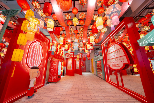 櫻桃小丸子國潮奇幻之旅澳門站!11個打卡場景/DIY手工/AR互動