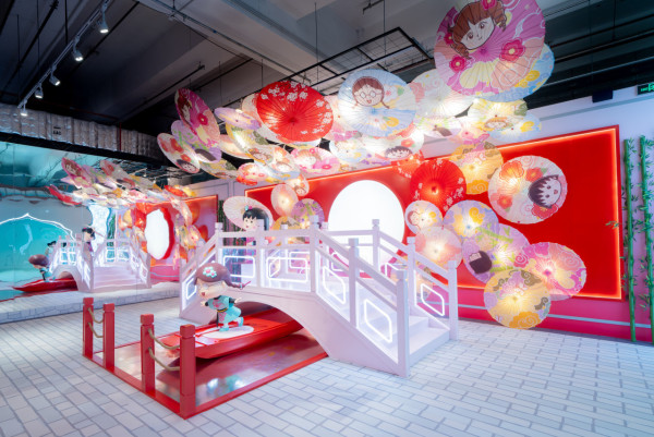 櫻桃小丸子國潮奇幻之旅澳門站!11個打卡場景/DIY手工/AR互動