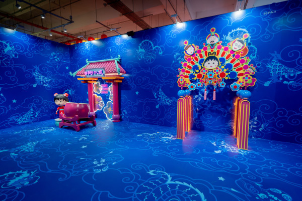 櫻桃小丸子國潮奇幻之旅澳門站!11個打卡場景/DIY手工/AR互動