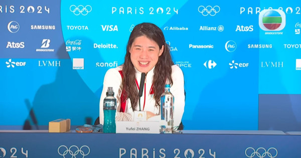巴黎奧運｜「中國蝶后」張雨霏一人包辦6獎！傳獲霍啟山力追 有望繼郭晶晶後另一霍家金牌媳婦？ 