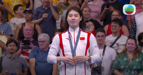 巴黎奧運｜「中國蝶后」張雨霏一人包辦6獎！傳獲霍啟山力追 有望繼郭晶晶後另一霍家金牌媳婦？ 