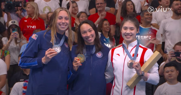 巴黎奧運｜美女泳手被指衣著曝露+偷去迪士尼令隊友分心  遭巴拉圭國家隊趕出選手村 