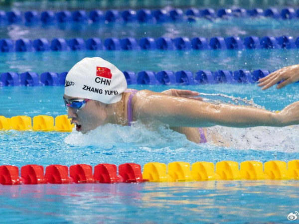 巴黎奧運｜「中國蝶后」張雨霏一人包辦6獎！傳獲霍啟山力追 有望繼郭晶晶後另一霍家金牌媳婦？ 
