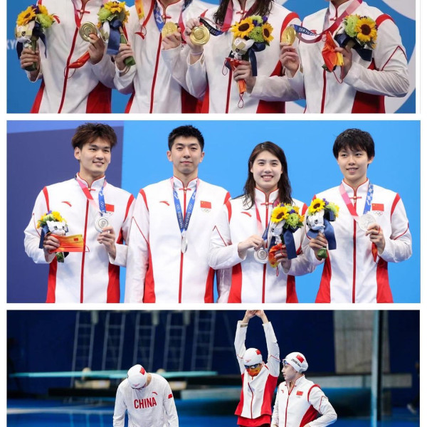 巴黎奧運｜「中國蝶后」張雨霏一人包辦6獎！傳獲霍啟山力追 有望繼郭晶晶後另一霍家金牌媳婦？ 