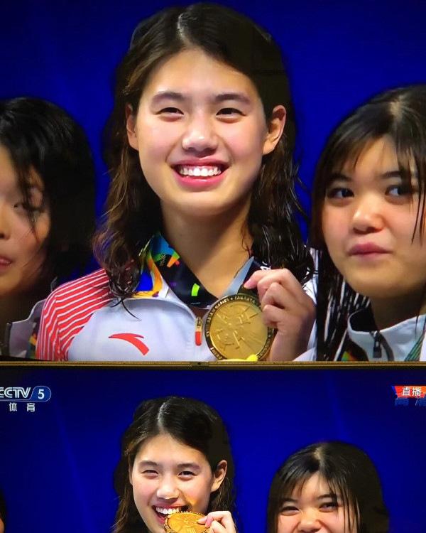 巴黎奧運｜「中國蝶后」張雨霏一人包辦6獎！傳獲霍啟山力追 有望繼郭晶晶後另一霍家金牌媳婦？ 