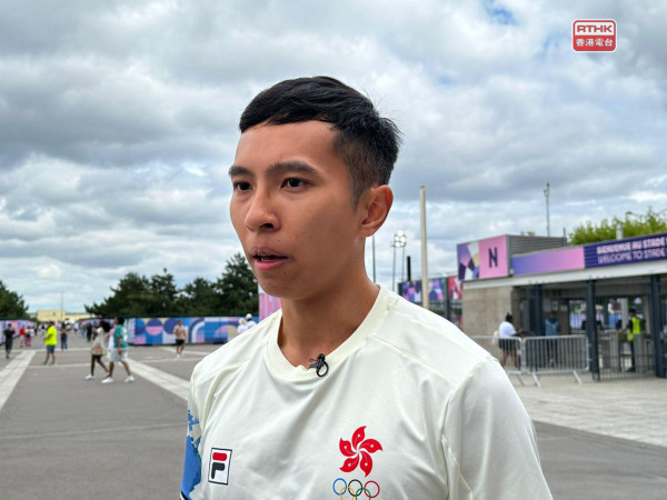 巴黎奧運丨田徑港將刁俊稀首次出戰短跑 賽後因姓氏引網上熱議！ 