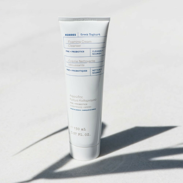 A+級成分洗面乳推薦:3. KORRES乳酪益菌潔面乳