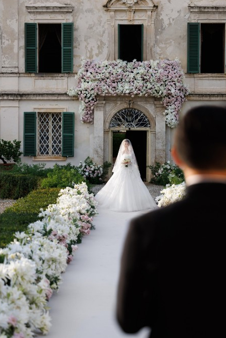 吳千語施伯雄婚禮