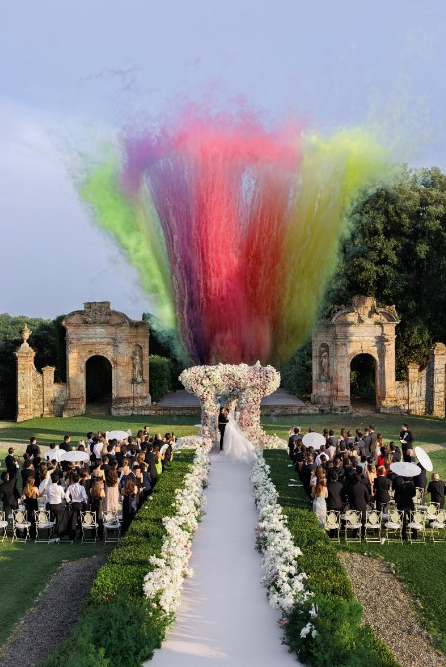 吳千語施伯雄婚禮