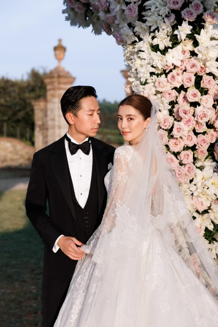 吳千語施伯雄婚禮