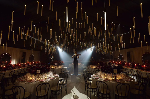 吳千語施伯雄婚禮晚宴