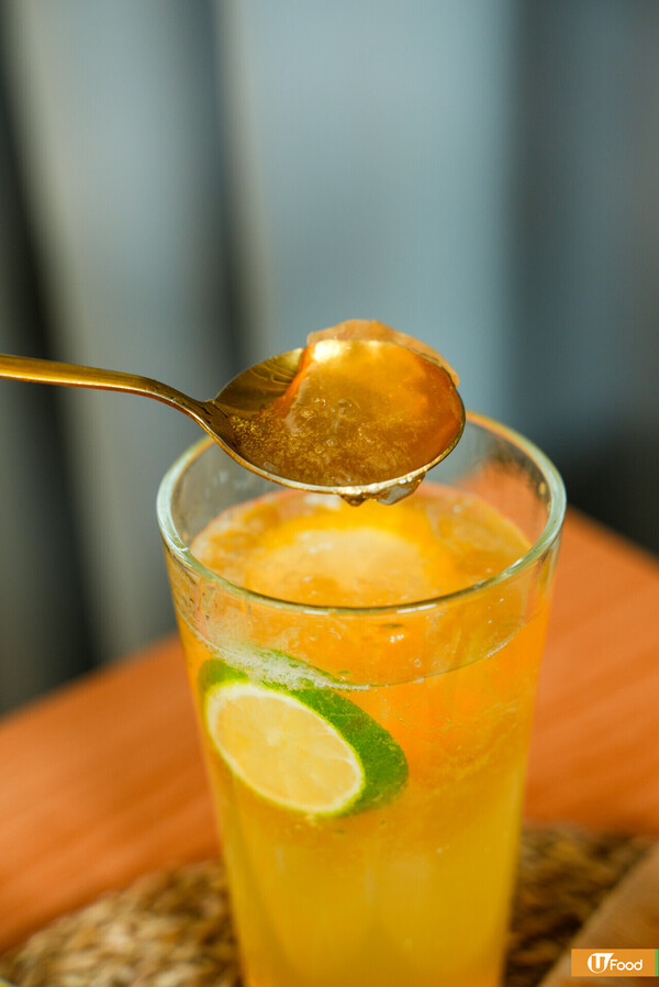 蜂蜜檸檬愛玉涷｜夏天消暑必備！簡易3步／酸甜解渴 