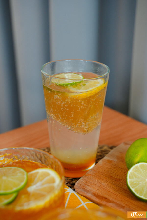 蜂蜜檸檬愛玉涷｜夏天消暑必備！簡易3步／酸甜解渴 