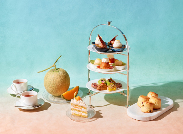 四季下午茶│四季酒店The Lounge聯乘日本甜點大師和泉光一  推出8月限定下午茶