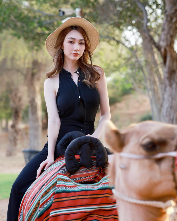 獲讚「仙女下凡」