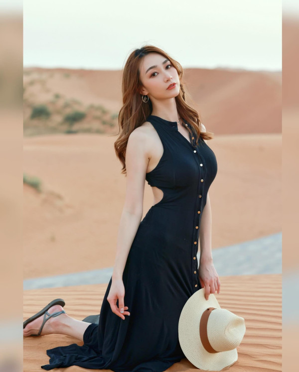 獲讚「仙女下凡」