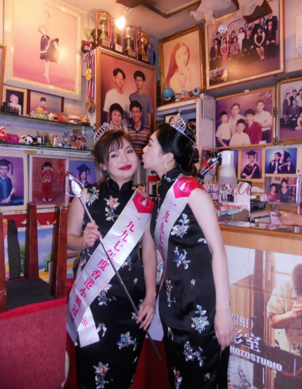 授權轉載:小紅書@小學雞 內地女來港Cos香港小姐