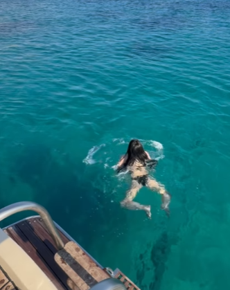 TVB花旦沖繩泳裝曬逆天長腿 玉背超吸睛!告別過往「肉肉身型」