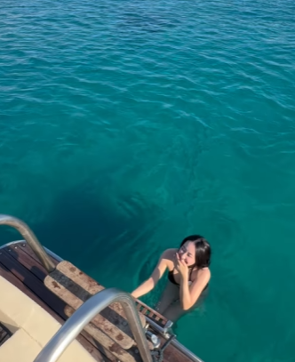 TVB花旦沖繩泳裝曬逆天長腿 玉背超吸睛!告別過往「肉肉身型」