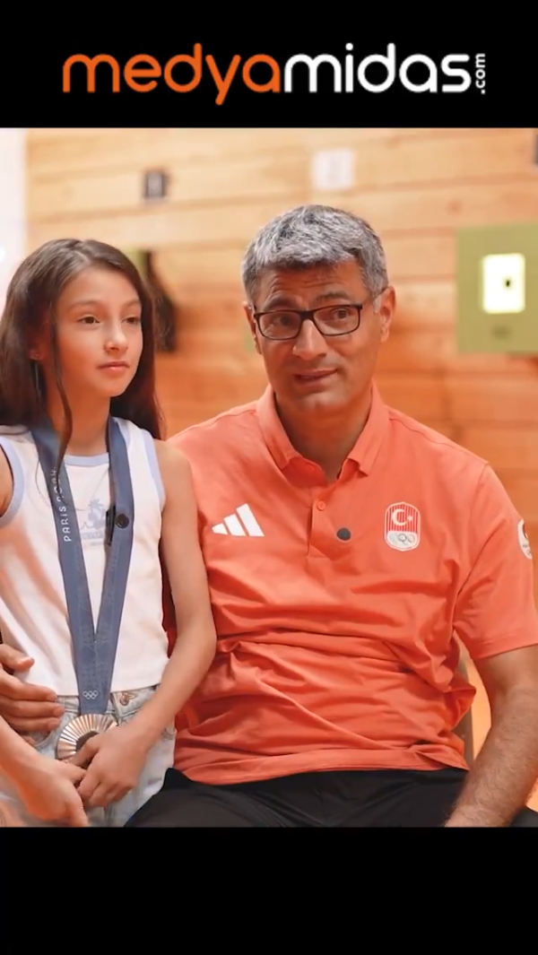 巴黎奧運｜爆紅土耳其射擊大叔女兒顏值曝光！五官精緻似模特兒 