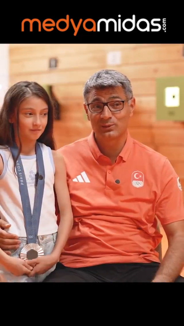 巴黎奧運｜爆紅土耳其射擊大叔女兒顏值曝光！五官精緻似模特兒 